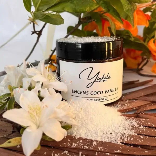 Encens Coco Vanille - Thiouraye incense bakhoor
