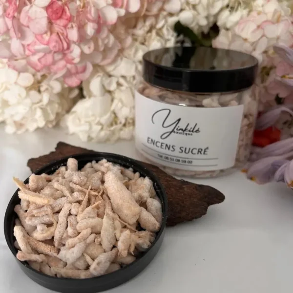 encens musc blanc sucrée