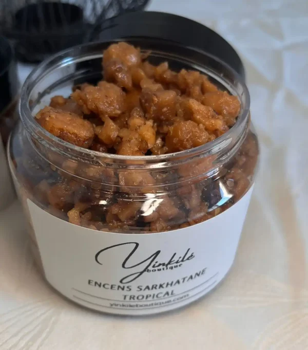 Encens sarkhatane tropical thiouraye