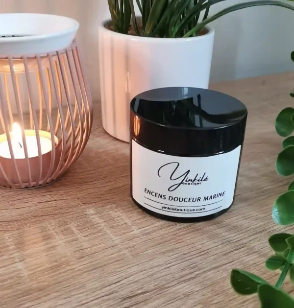 Encens Douceur marine - Thiouraye bakhoor incense menthe lavande