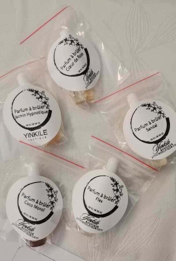 Offre spéciale 5 Huiles à brûler - Fragrance huile essentielle
