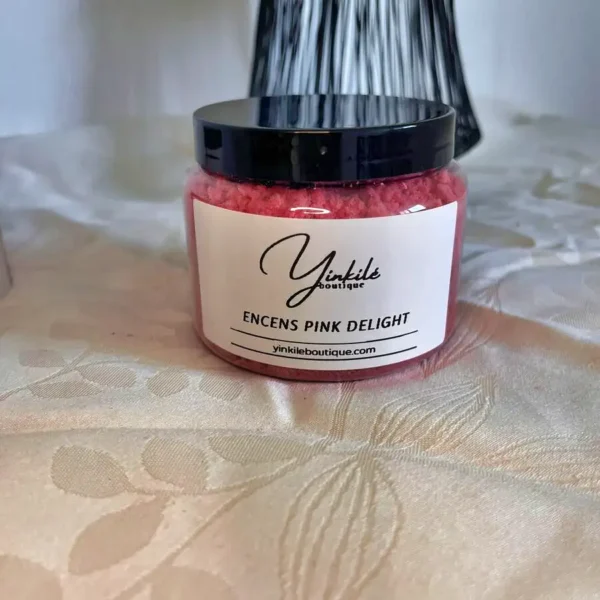 Encens Pink delight - Thiouraye incense bakhoor - encens saint valentin encens pink delight