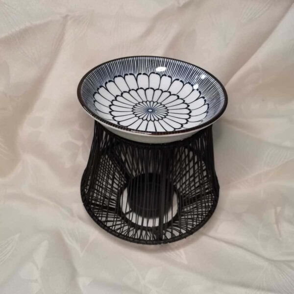 Encensoir - Brûleur à bougie - Brûle parfum motif thiouraye