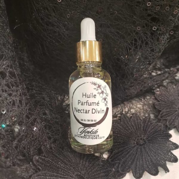 huile parfumé Nectar divin concentré de parfum