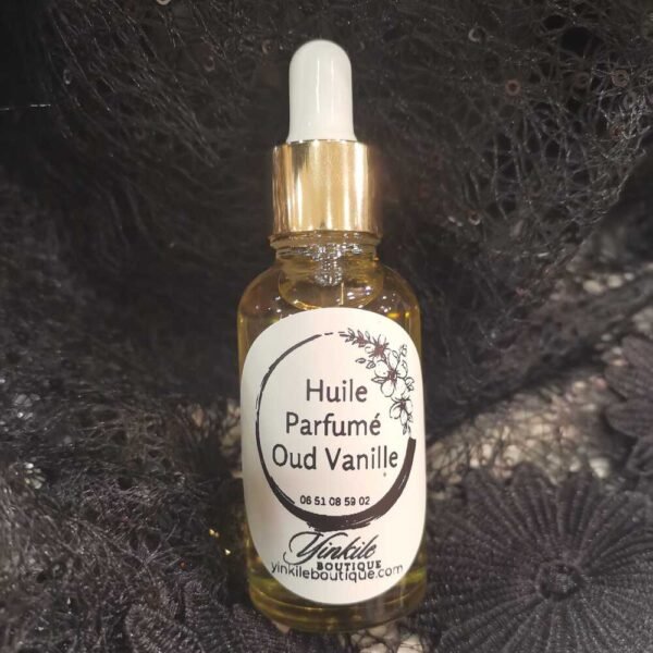 huile parfumé oud vanille concentré de parfum