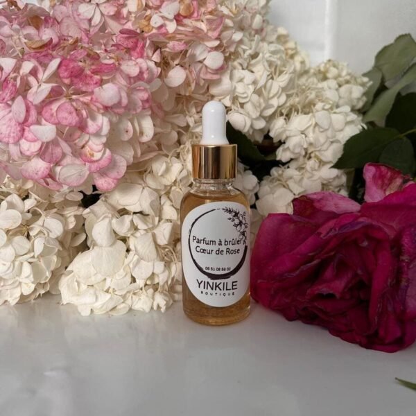 Huile à brûler Cœur de rose - Fragrance huile essentielle