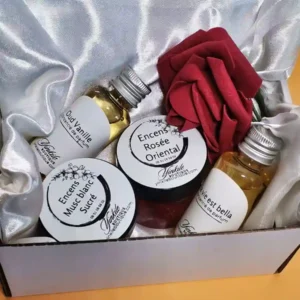 Box découverte encens et huile