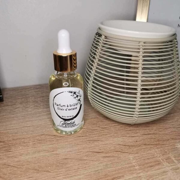 Huile à brûler Elixir d'Extase - Fragrance huile essentielle