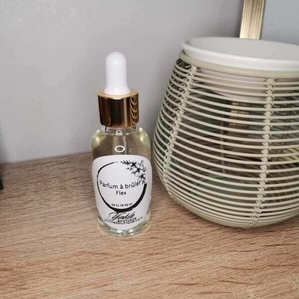 Huile à brûler Flex - Fragrance huile essentielle