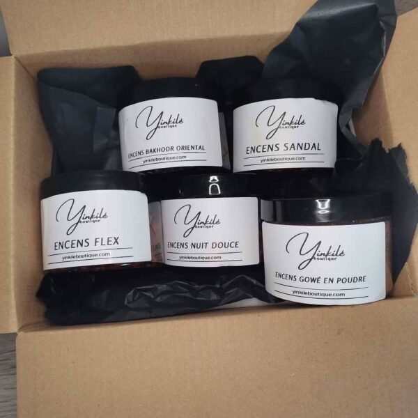 Coffret 5 Encens Thiouraye Best-Sellers