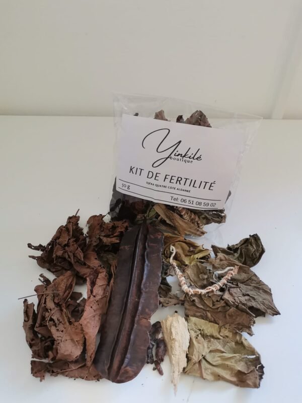Kit Fertilité (djeka, 4 côtés, Aldanké, Gongolilie, khamare, Feuilles et Ecosse de Manguier, Gowé Gueni) – Image 2