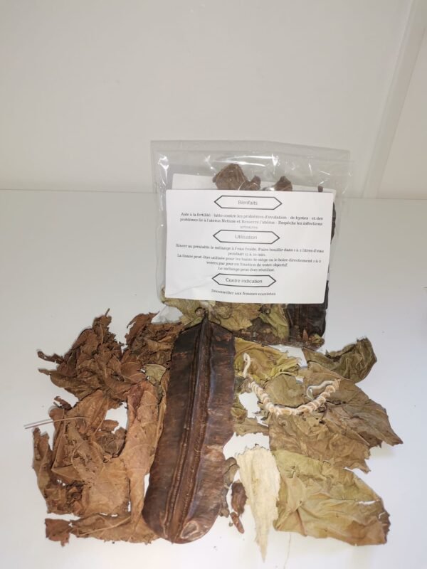 Kit Fertilité (djeka, 4 côtés, Aldanké, Gongolilie, khamare, Feuilles et Ecosse de Manguier, Gowé Gueni) – Image 3