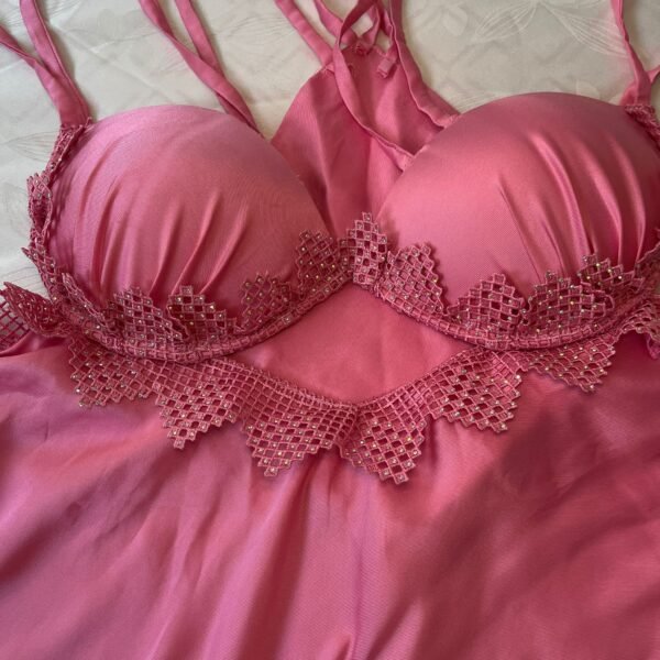 Lingerie Brume de Soie - Nuisette - chemise de nuit – Image 7