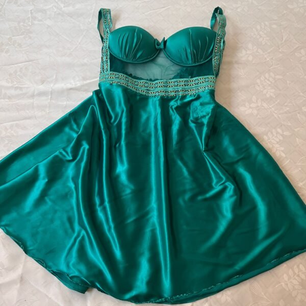 Lingerie Brume de Soie - Nuisette - chemise de nuit – Image 3