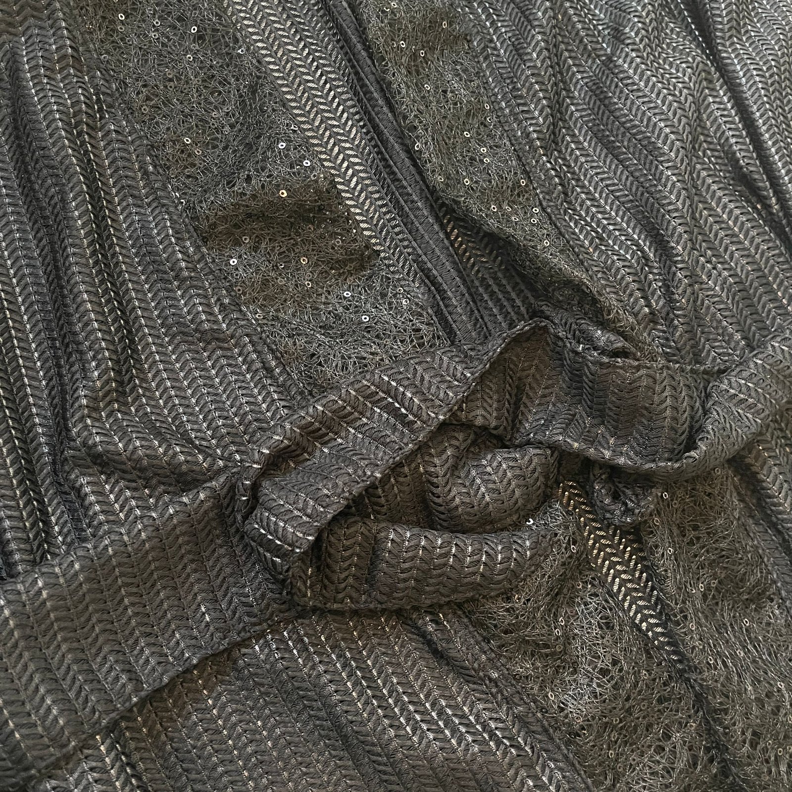 Encens Thiouraye moderne Lingerie kimono court - Nuisette - chemise de nuit – Image 5