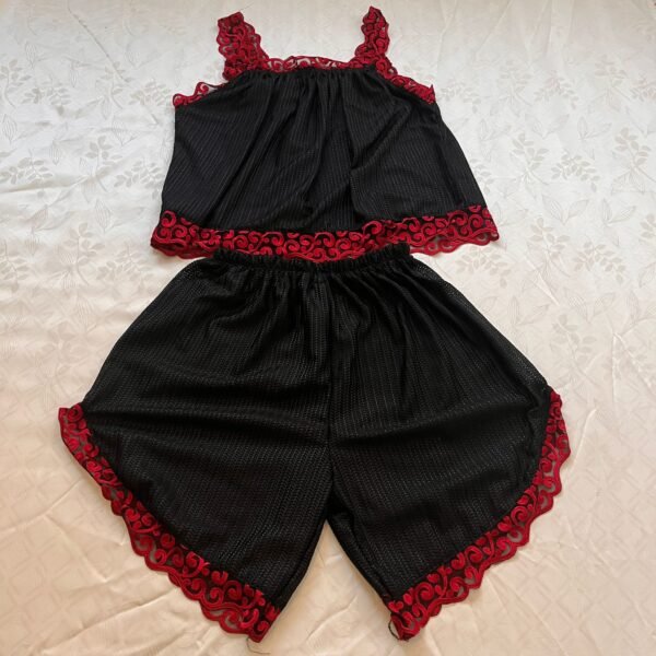 Lingerie dentelle - Nuisette - pyjama – Image 3