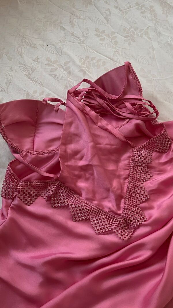 Lingerie Brume de Soie - Nuisette - chemise de nuit – Image 8