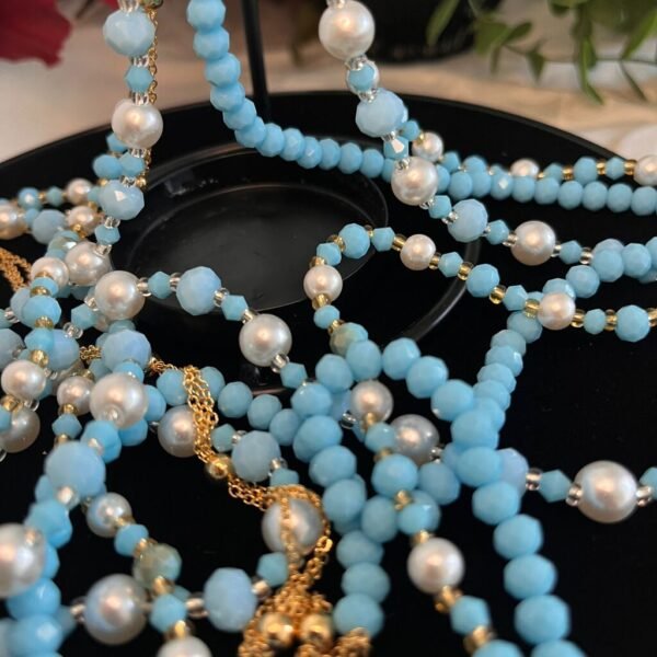 baya, bin bin, chaine de taille, perle de rein,