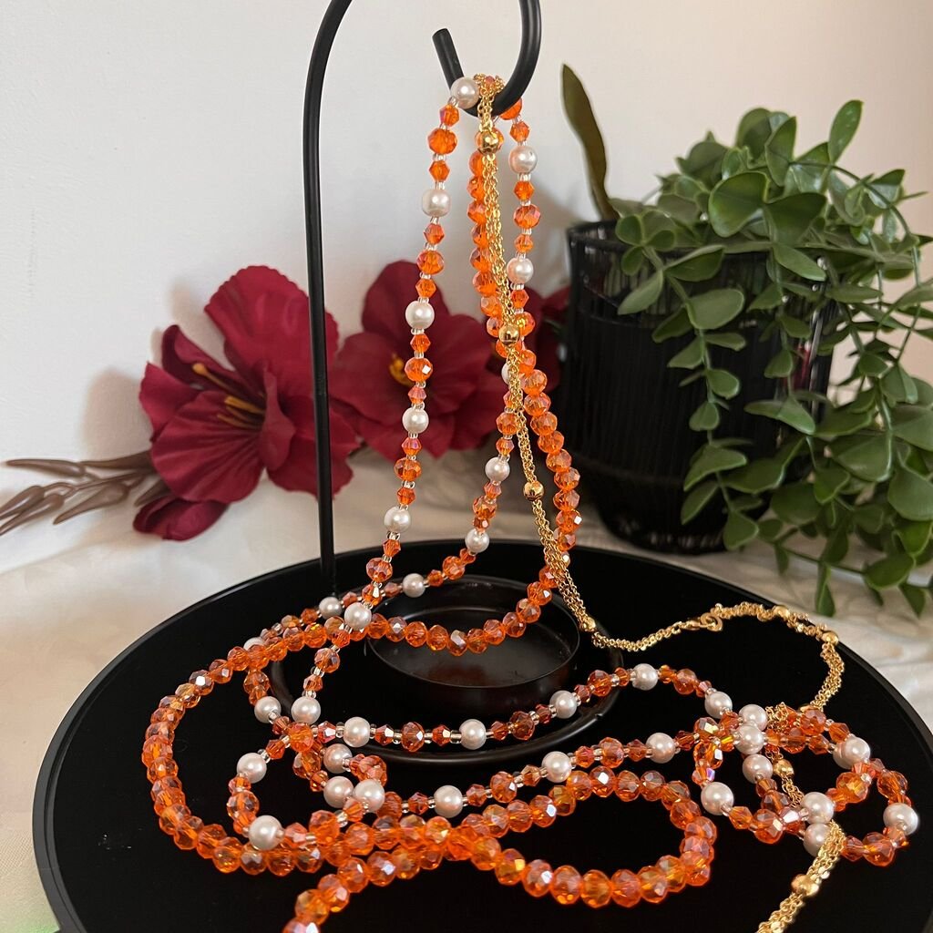 Encens Thiouraye moderne baya, bin bin, chaine de taille, perle de rein,