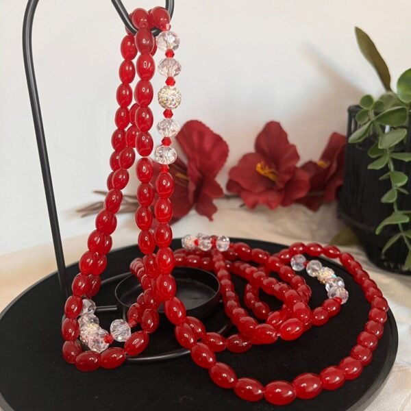 baya, bin bin, chaine de taille, perle de rein,