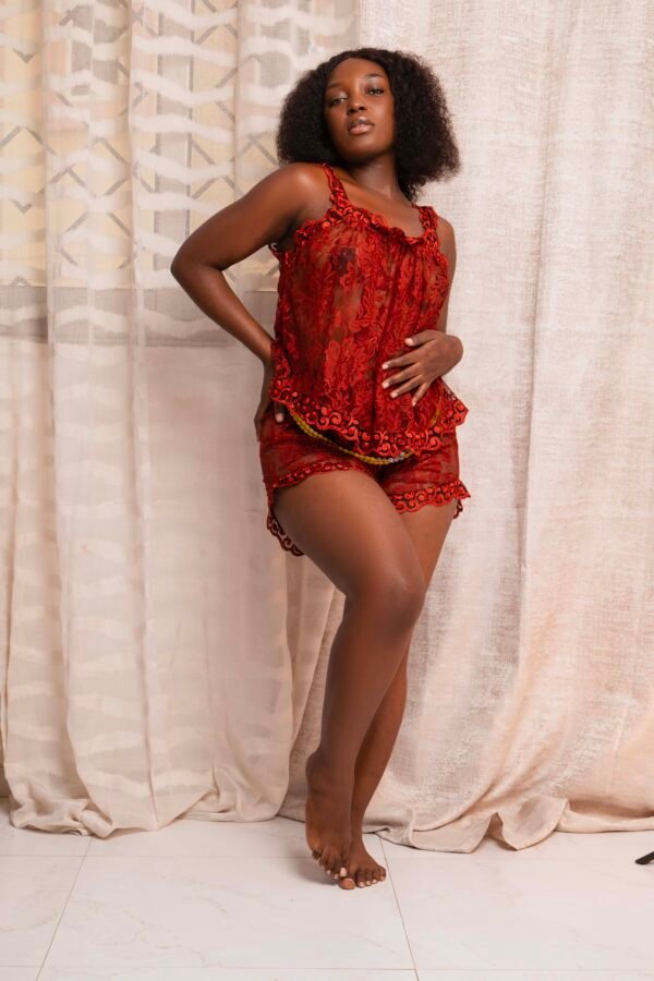 Lingerie sénégalaise nuit errotique espace plaisir pyjama lingerie sexy lingerie dentelle Lingerie dentelle