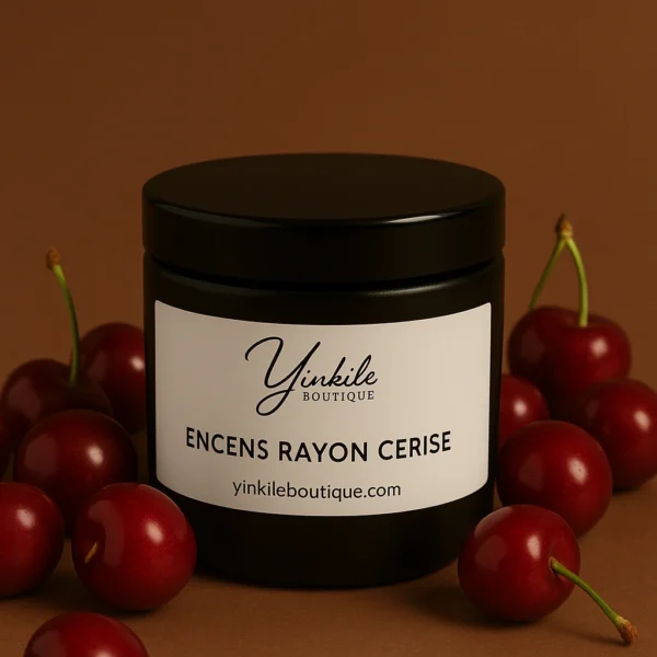 Thiouraye rayon cerise, encens d'été tchouray
