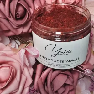 Encens rose vanille, thiouraye