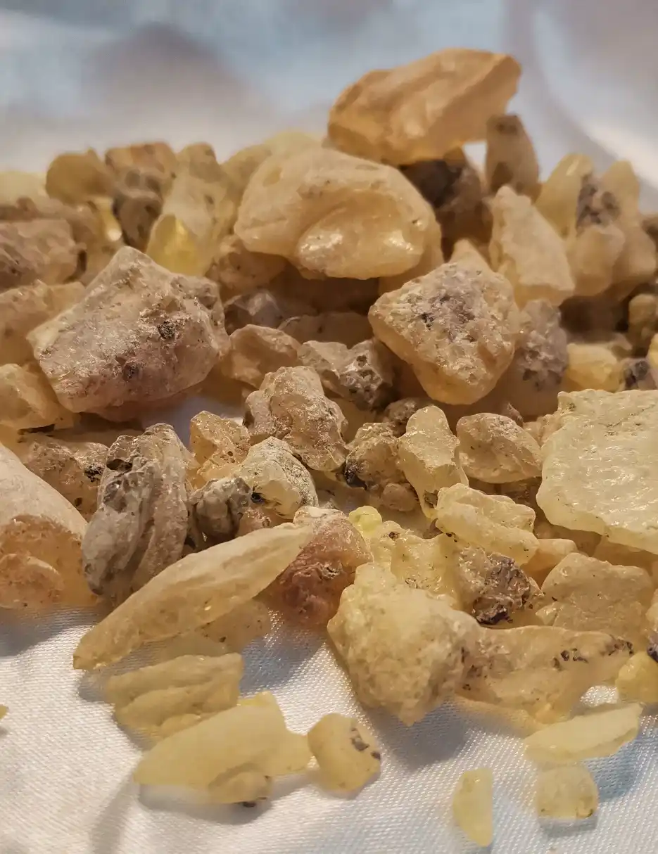 Encens Thiouraye moderne encens copal encens myrrhe, encens spirituel, encens ésotérique