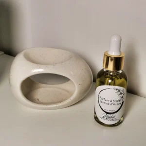 huile essence d'ambre