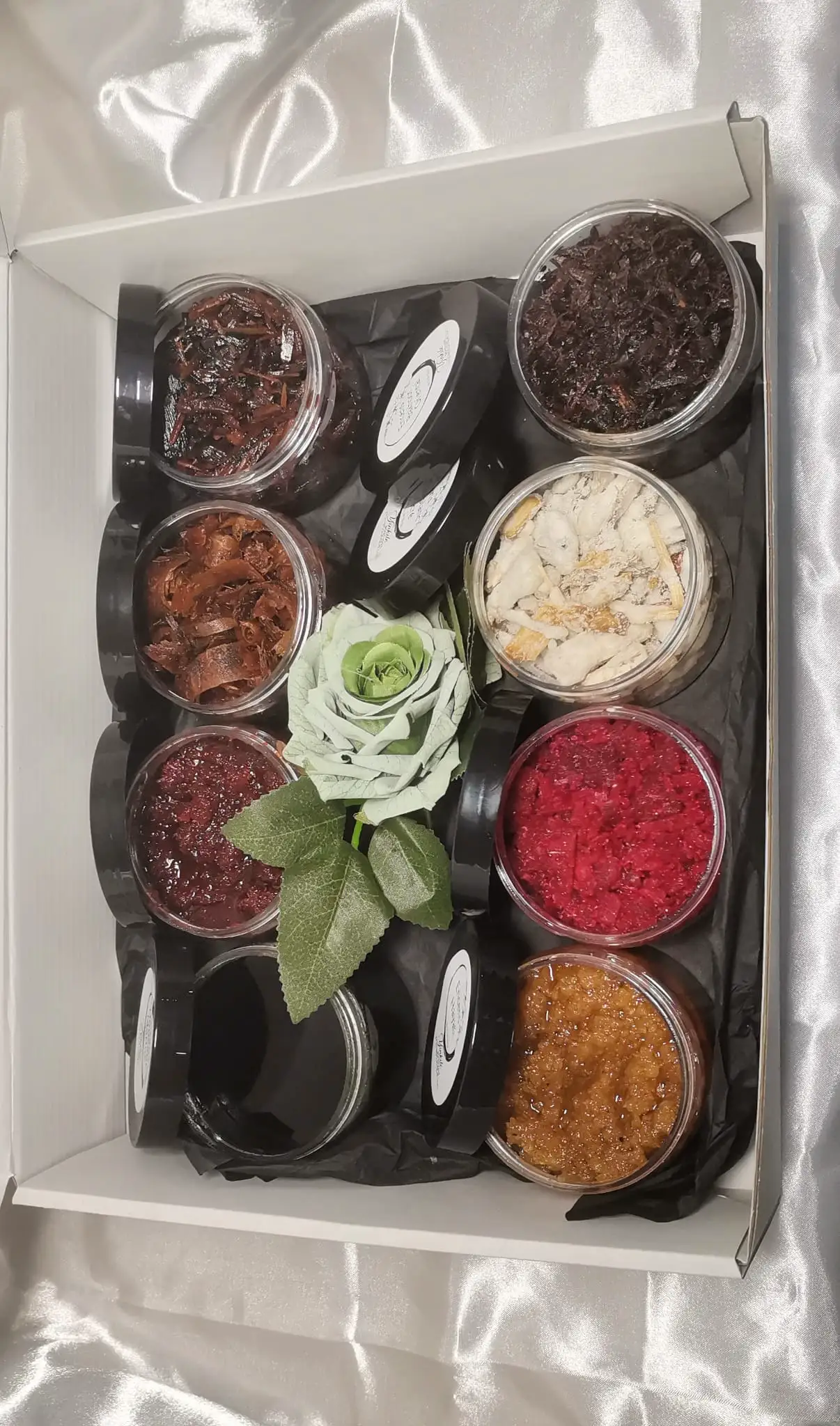 Encens Thiouraye moderne box éphémère, box cadeau