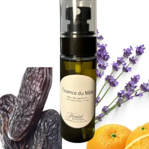 Encens Thiouraye moderne eau de parfum essence du mâle, extrait de parfum