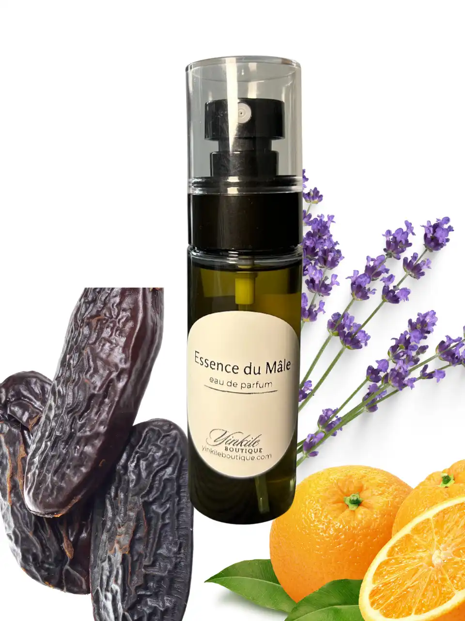 Encens Thiouraye moderne eau de parfum essence du mâle, extrait de parfum