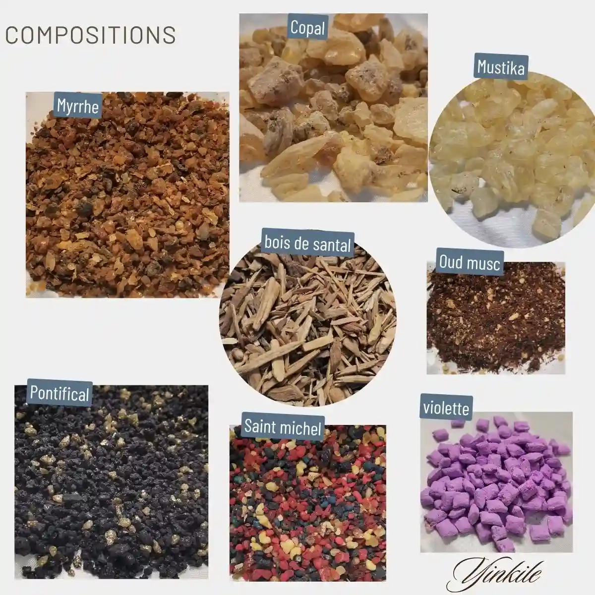 Encens Thiouraye moderne Encens sacré de l'abondance  - Encens spirituel – Image 2