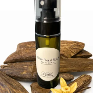 Encens Thiouraye moderne eau de parfum élixir floral boisé, wood bouquet, inspiration