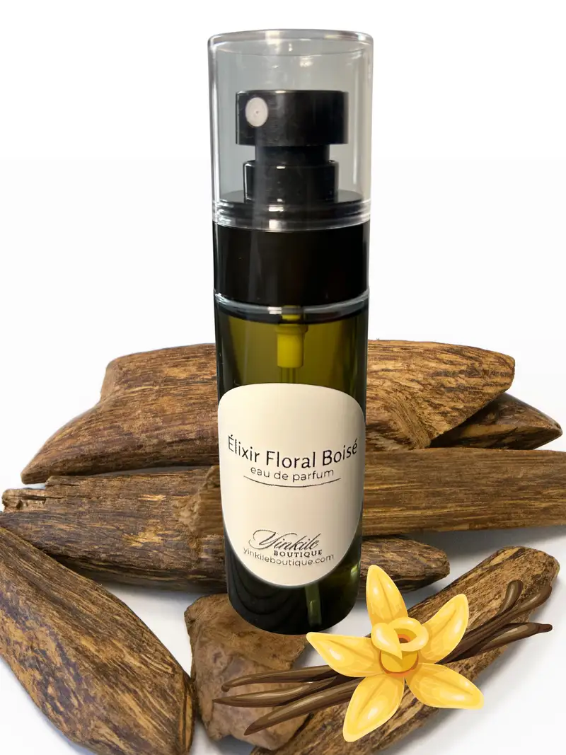 Encens Thiouraye moderne eau de parfum élixir floral boisé, wood bouquet, inspiration