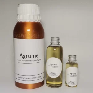concentré de parfum agrume, extrait de parfum