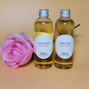 box découverte extrait de parfum concentrée inspirées des grandes marques