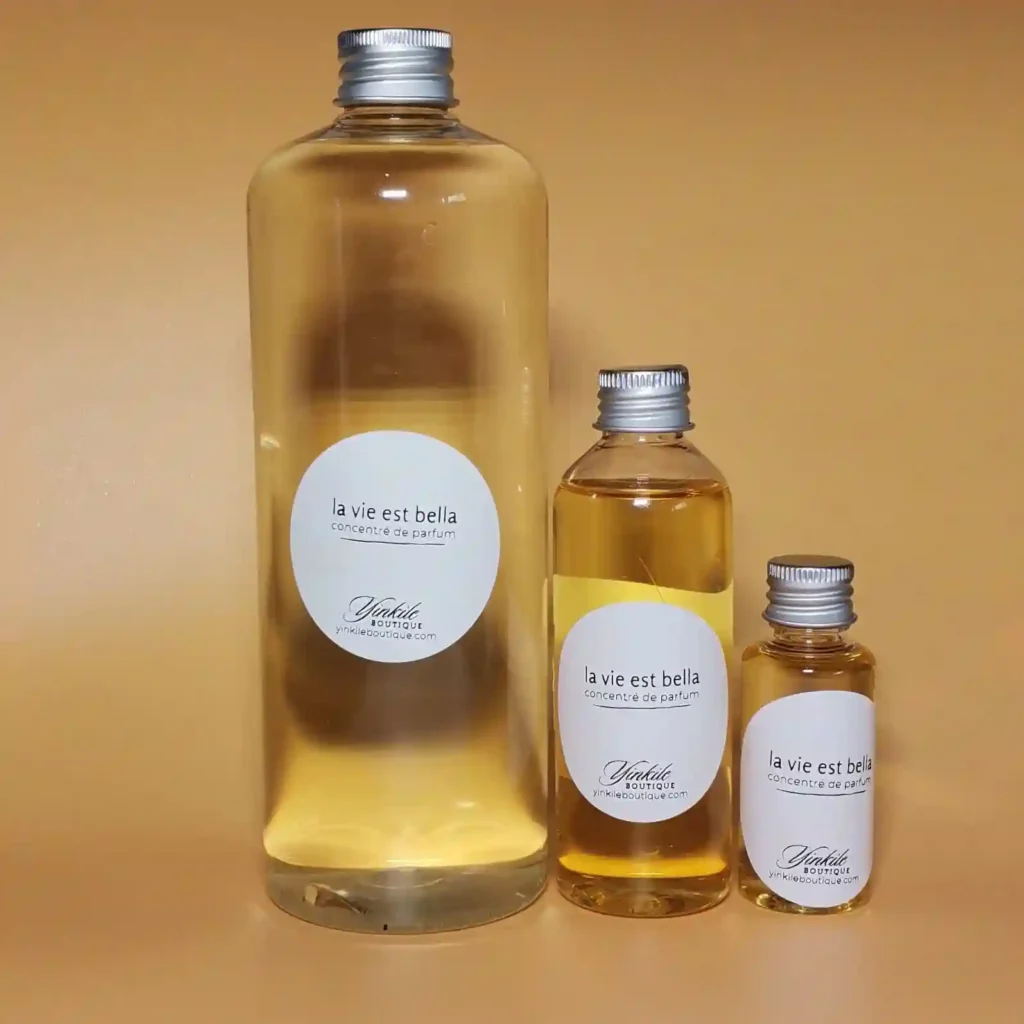 Concentré de parfum La vie est bella