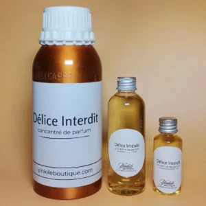 concentré de parfum délice interdit, extrait de parfum