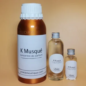 concentré de parfum K musqué