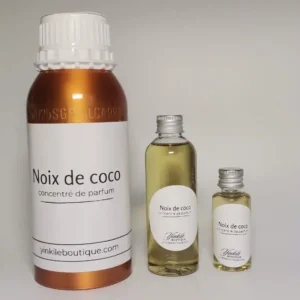 concentré de parfum noix de coco
