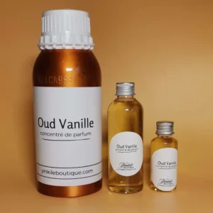 concentré de parfum oud vanille