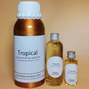 concentré de parfum tropical, extrait de parfum