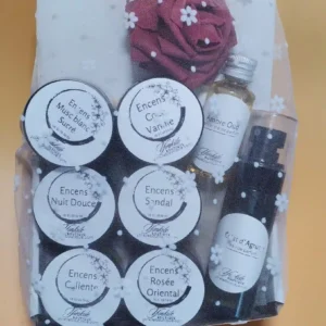 box de la aid Box de la aid - Coffrets cadeaux - box encens thiouraye