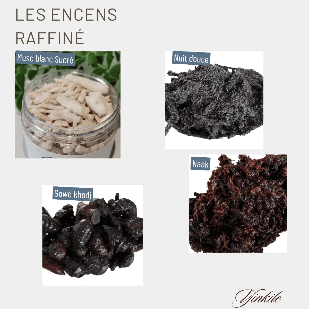 Encens Thiouraye moderne encens raffiné
